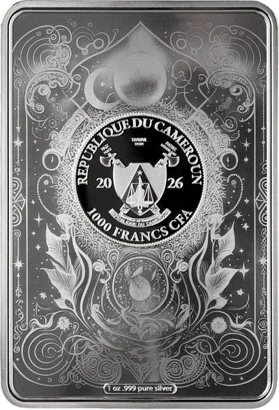 Cameroon - The Lovers VI – Tarot Card Chase series