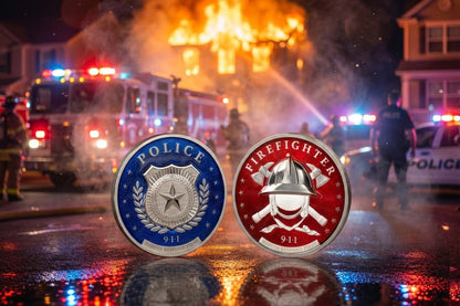 Cook Islands - First Responders – Silver Set