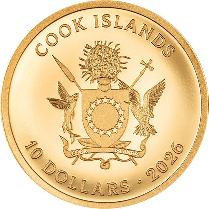 Cook Islands - First Responders – Police Gold