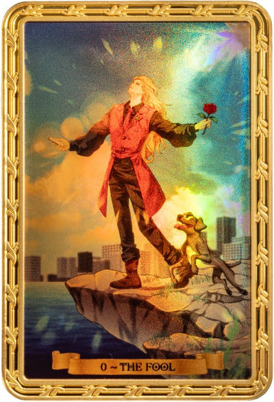 Cameroon - The Fool 0 – Tarot Card Chase series