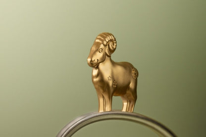 Mongolia - Lunar Year Collection – Fluffy Gilded Sheep