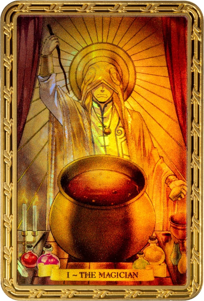 Cameroon - The Magician I – Tarot Card Chase series