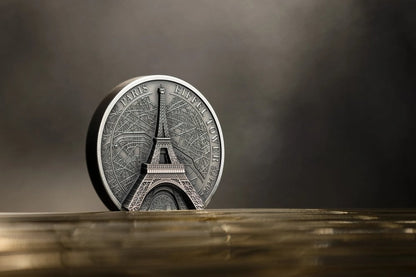 Cook Islands - Historical Monuments 2024 – Eiffel Tower - 2 oz