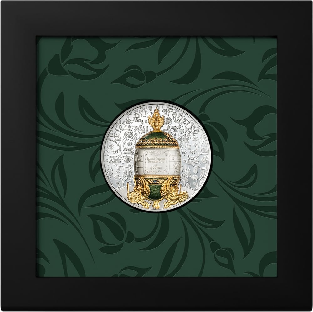 Mongolia - Peter Carl Fabergé – Trans Siberian Railway