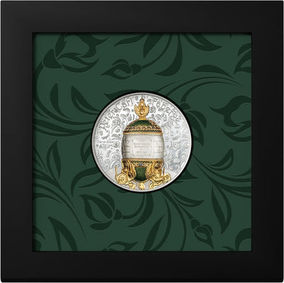 Mongolia - Peter Carl Fabergé – Trans Siberian Railway