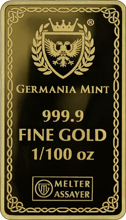 Germania - Gods of Germania - Thor Gold
