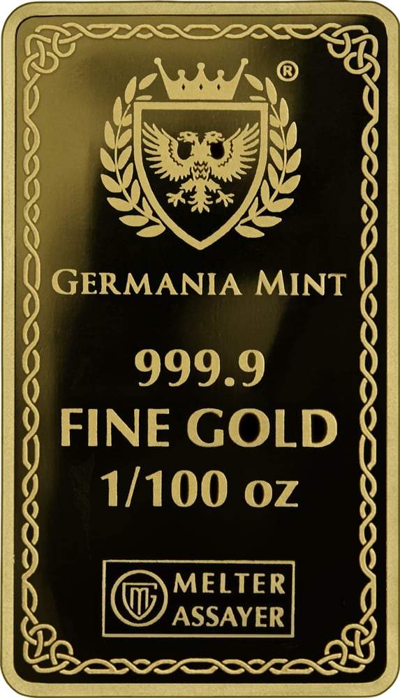Germania - Gods of Germania - Thor Gold