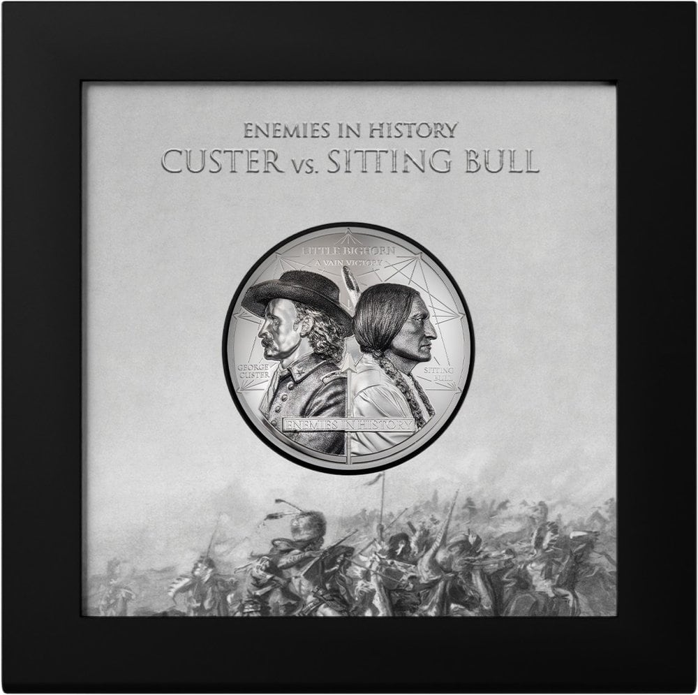 Mongolia - Enemies in History – Custer vs. Sitting Bull