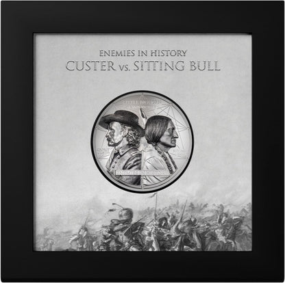 Mongolia - Enemies in History – Custer vs. Sitting Bull