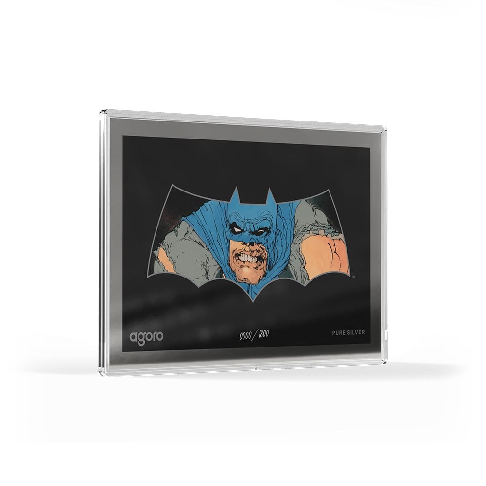 Niue - DC – Dark Knight Returns Batman Foil with Chase