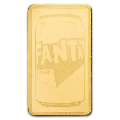 PAMP - Fanta - Gold bar