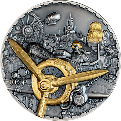 Cook Islands - Steampunk – Aviation Kilo Edition