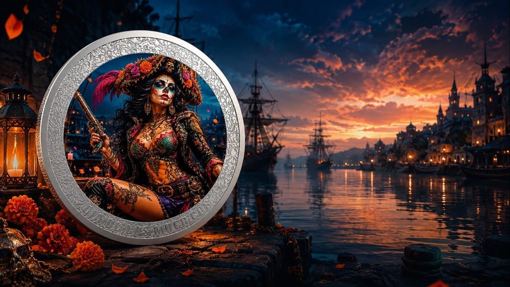 Gibraltar - Dia de los Muertos – Pirate Queen