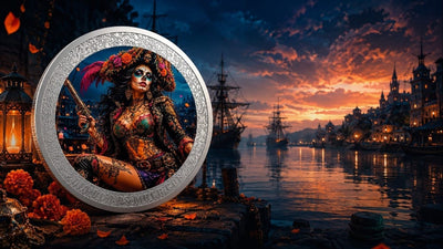 Gibraltar - Dia de los Muertos – Pirate Queen