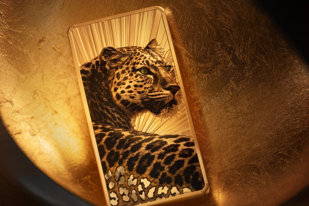 Cook Islands - Barre de Luxe – Leopard