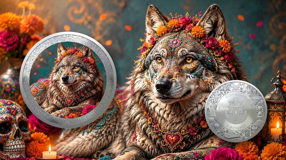 Gibraltar - Day of the Dead – Spirit Wolf