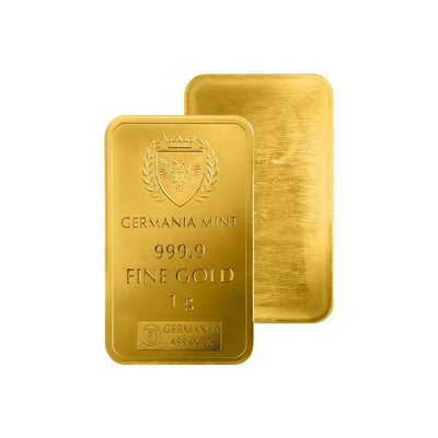 Germania Mint - Gold Bar - New Born Boy