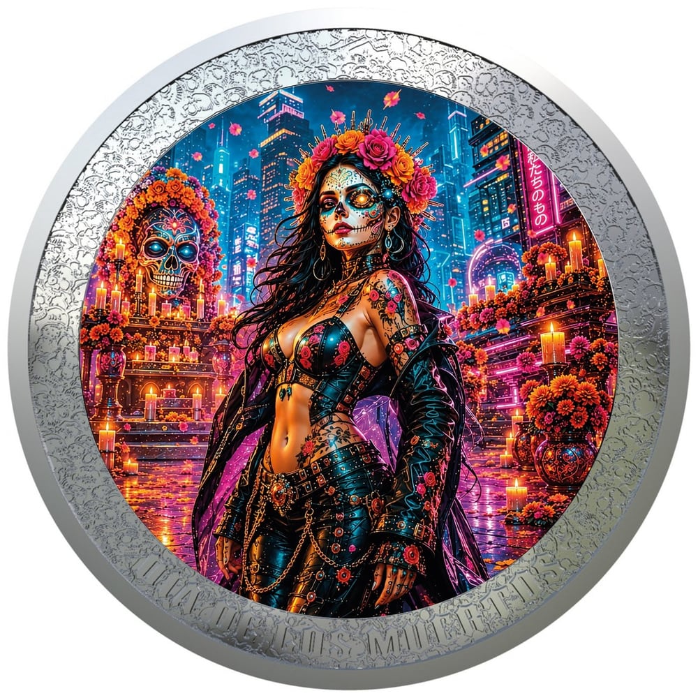 Gibraltar - Dia de los Muertos – Afterlife 2099