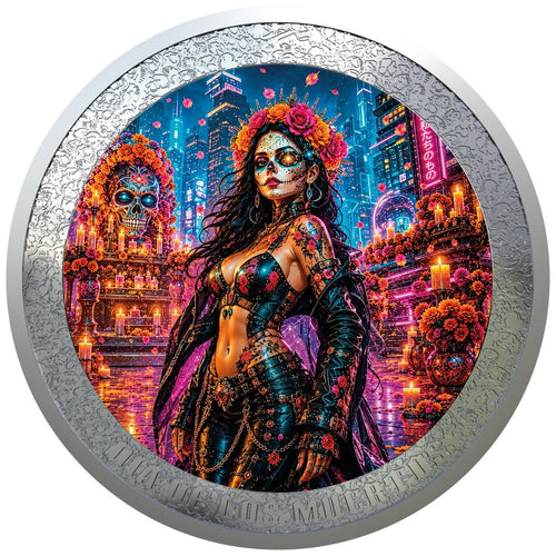 Gibraltar - Dia de los Muertos – Afterlife 2099