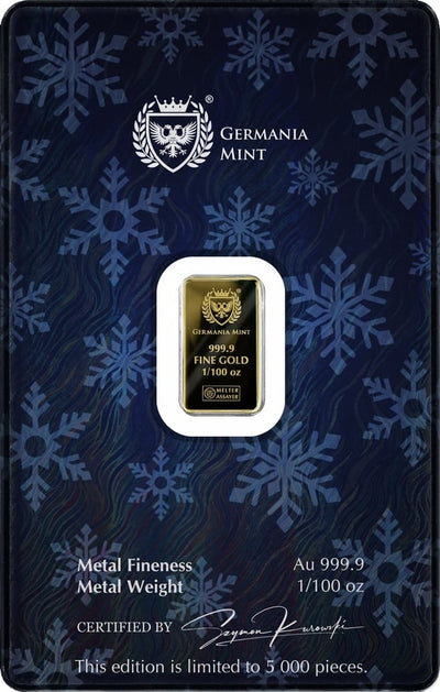 Germania Mint - Nutcracker - Gold