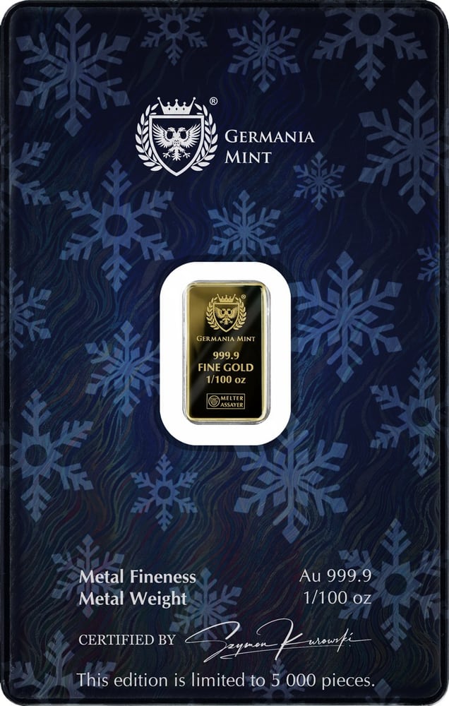 Germania Mint - Nutcracker - Gold