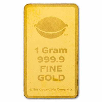 PAMP - Sprite 65th Anniversary - Gold bar