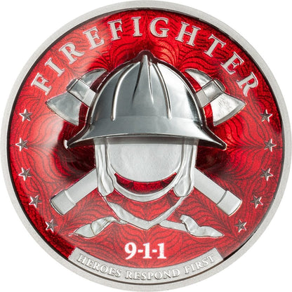 Cook Islands - First Responders – Silver Set