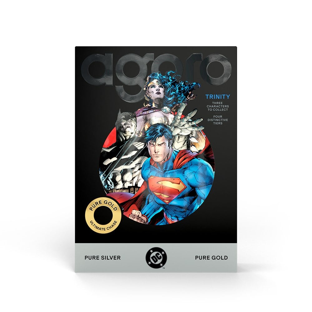 Niue - DC – Trinity Blind Box