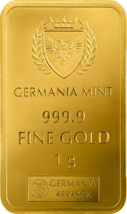 Germania - Year of the Goat – Gold Minted Bar