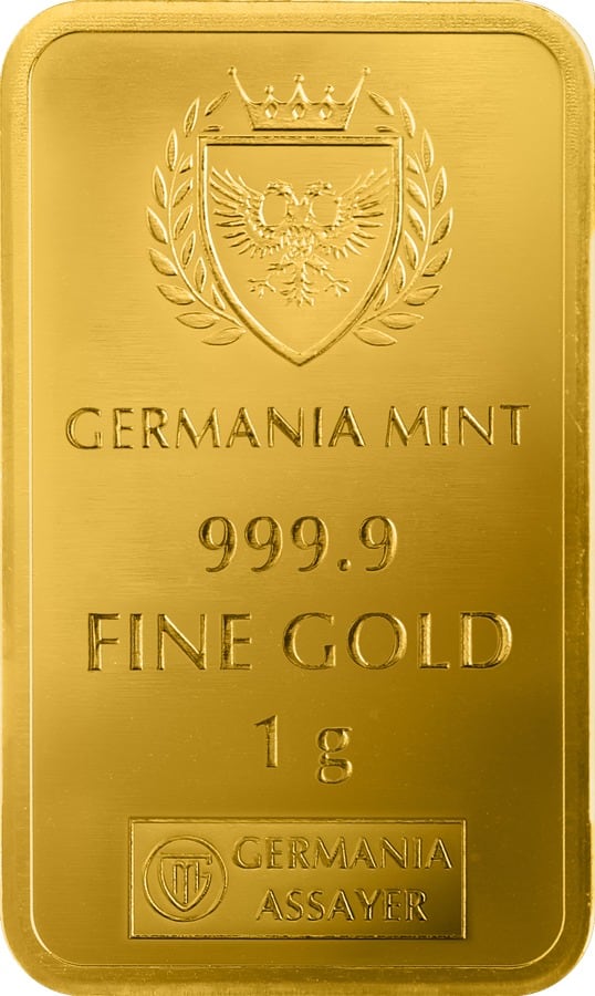Germania - Year of the Goat – Gold Minted Bar