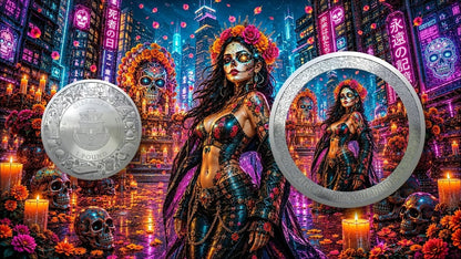 Gibraltar - Dia de los Muertos – Afterlife 2099
