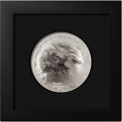 Cook Islands - Mount Vinson