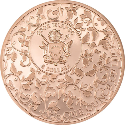 Cook Islands - Four-Leaf Clovers – Ounce of Luck