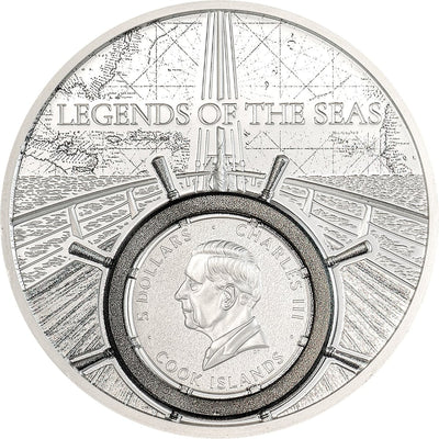 Cook Islands - Legends of the Seas – Endurance