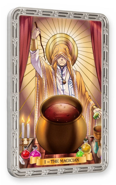 Cameroon - The Magician I – Tarot Card Chase series