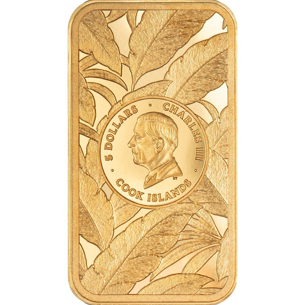 Cook Islands - Barre de Luxe – Leopard Gold