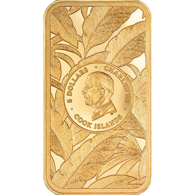 Cook Islands - Barre de Luxe – Leopard Gold