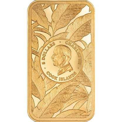 Cook Islands - Barre de Luxe – Leopard Gold