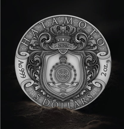Niue - Warrior's Path – Hatamoto
