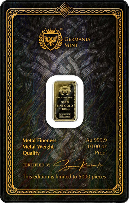 Germania - Gods of Germania - Thor Gold