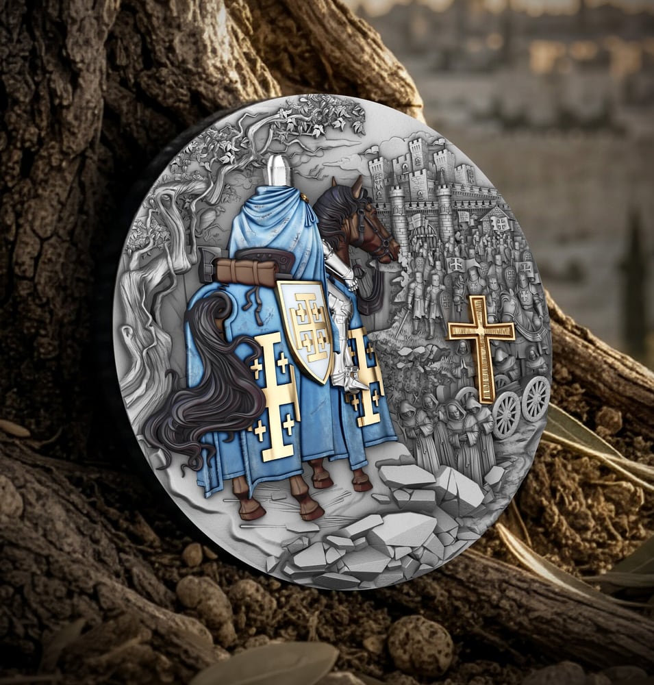 Niue - Jerusalem Knights