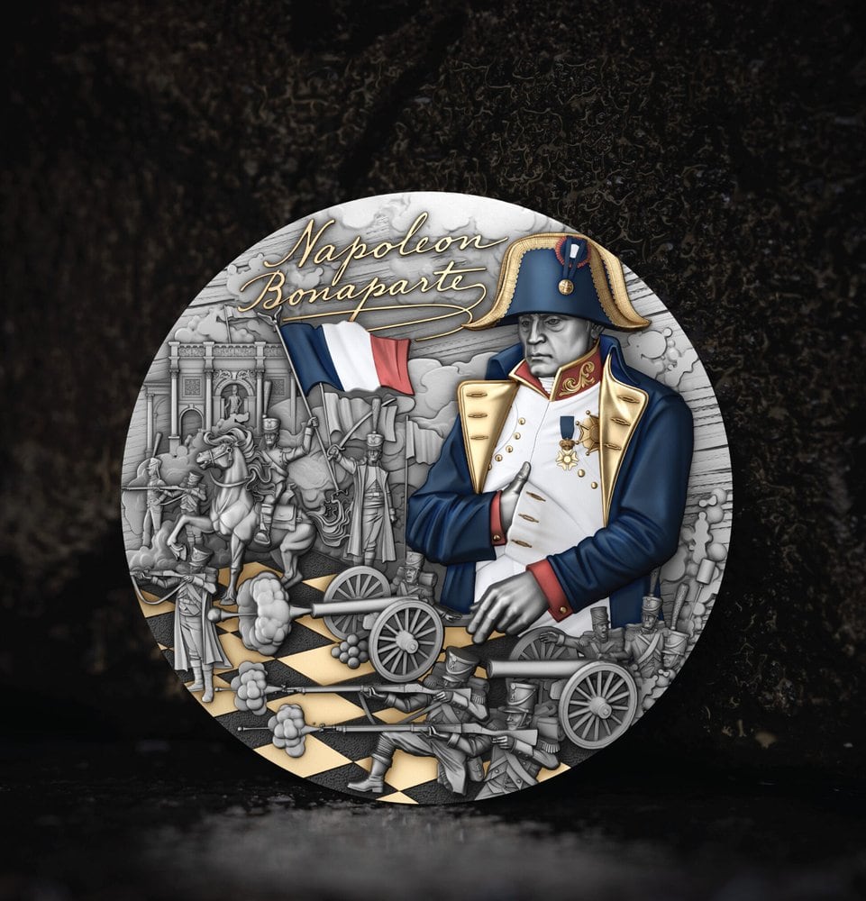 Niue - Visionaries in History – Napoleon Bonaparte