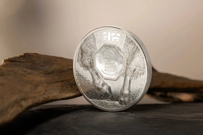 Mongolia - Wild Mongolia 2025 – Bison - Final Edition – Silver 3 oz