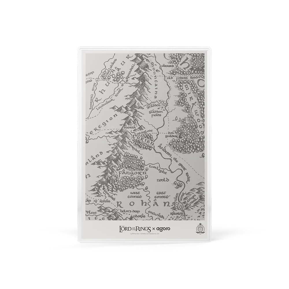 Niue - Warner Brothers - Elven Lothlórien Collectible Set