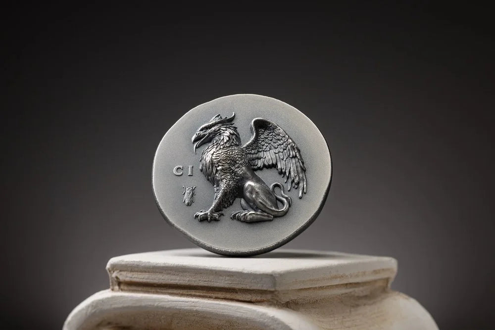 Cook Islands - Numismatic Icons 2024 – Gryphon - 1 oz