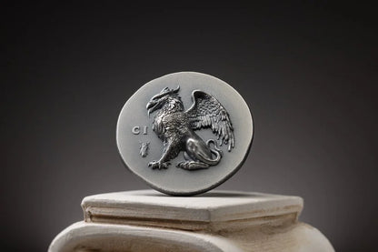 Cook Islands - Numismatic Icons 2024 – Gryphon - 1 oz