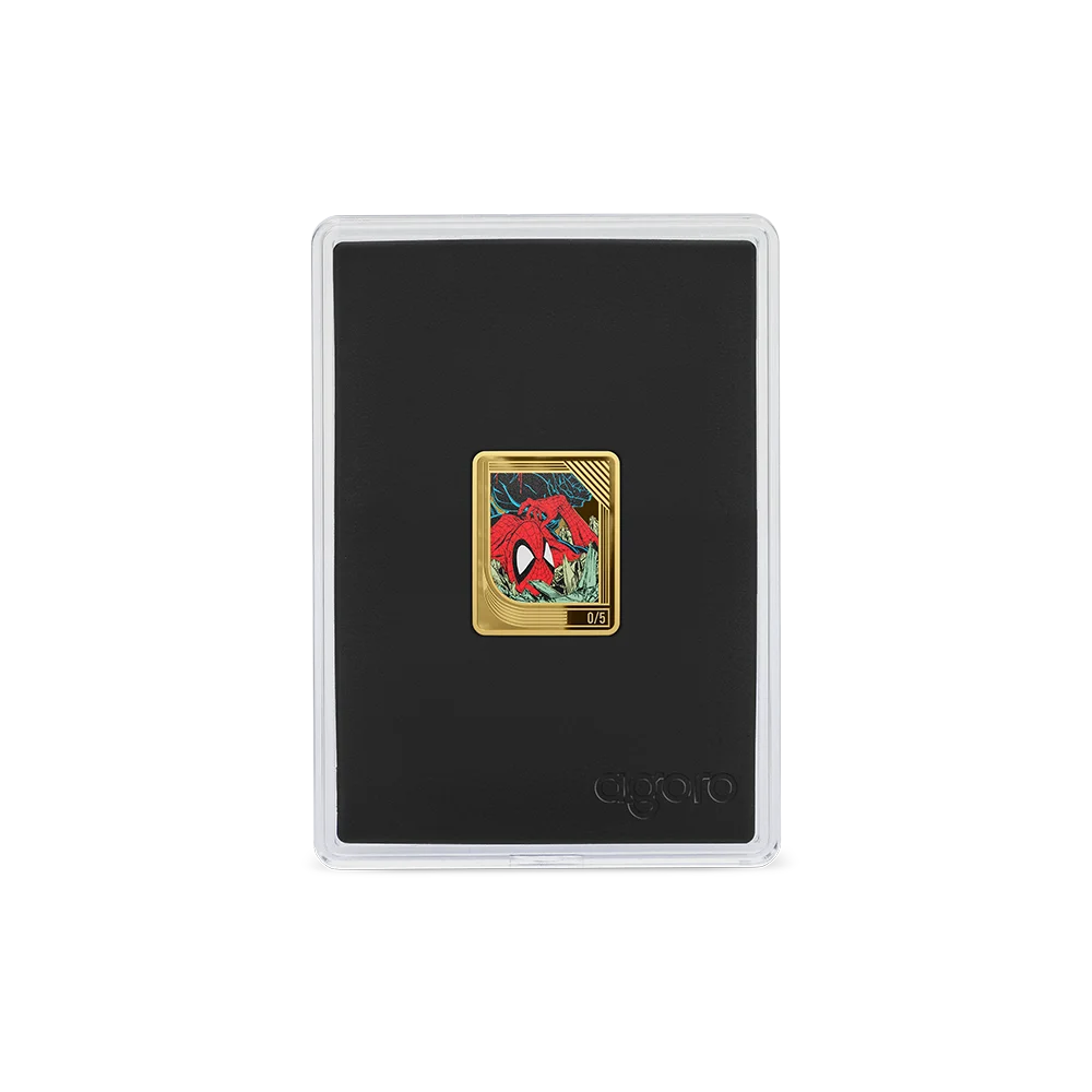 Niue - Collector Box – Spider-Man: Comic Art Through The Ages