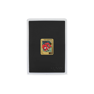 Niue - Collector Box – Spider-Man: Comic Art Through The Ages