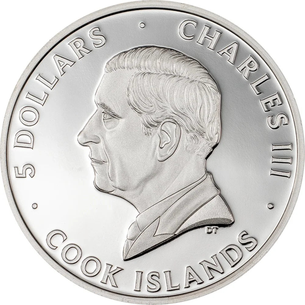 Cook Islands - Underlook 2025 – Under-Dog - 1 oz