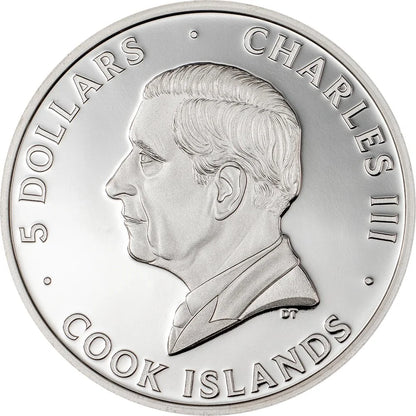 Cook Islands - Underlook 2025 – Under-Dog - 1 oz